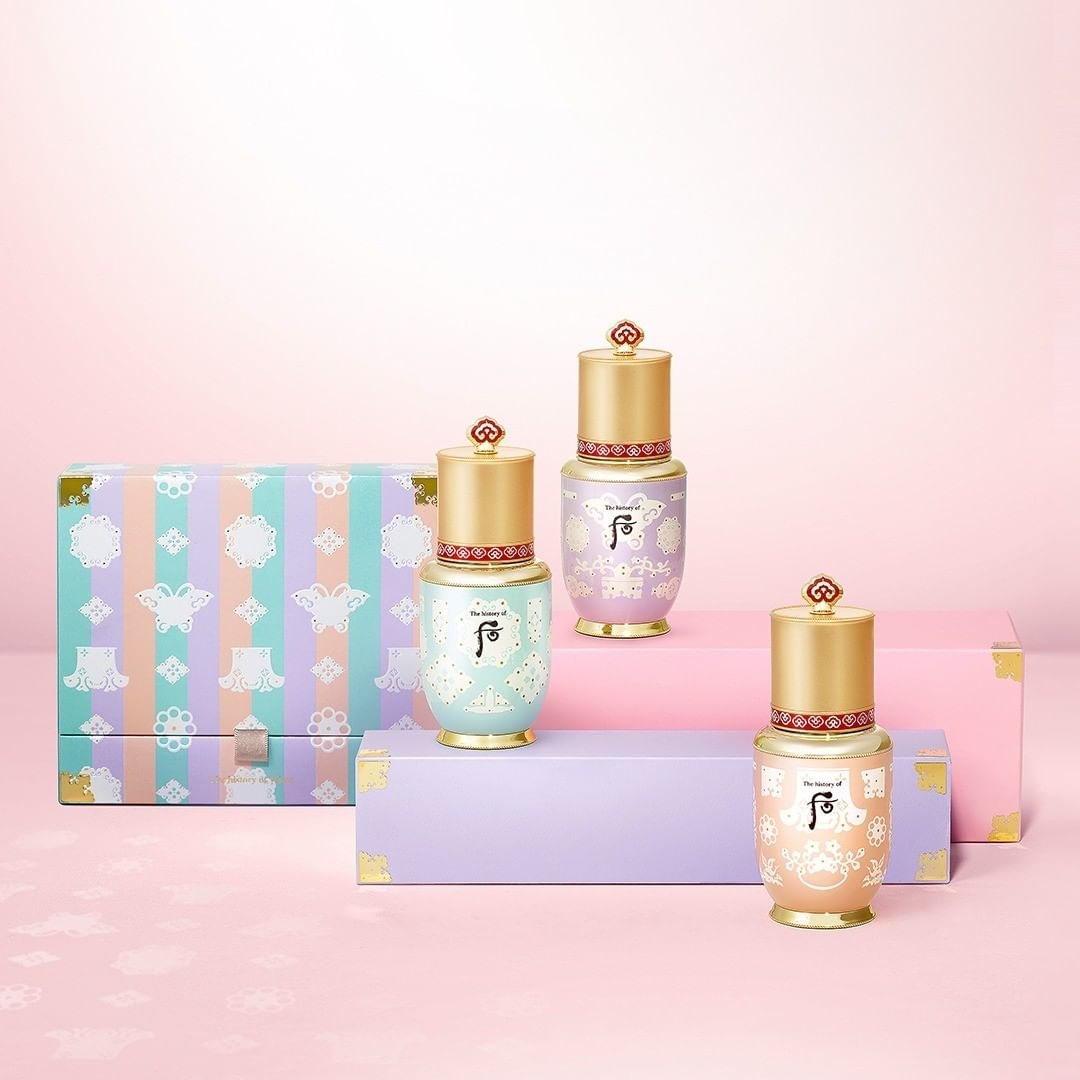 Whoo 后经典重生秘帖换上缤纷新装!秘帖马卡龙三色礼盒限定上市