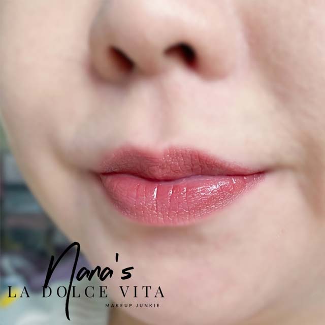 YSL圣罗兰圆管#76手部及上唇试色心得!