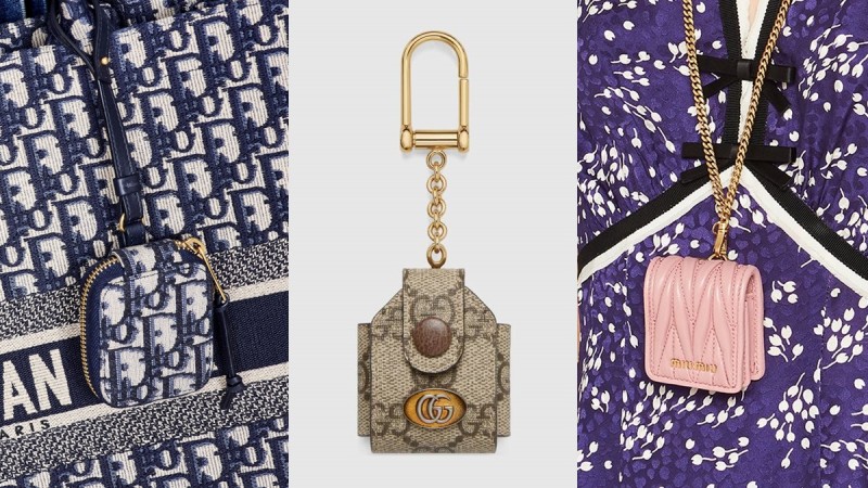 盘点各大精品Airpods保护套,哪一款是你最想入手的?