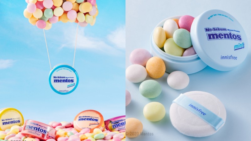 innisfree携手曼陀珠,推出6款超级缤纷的联名限定版蜜粉!