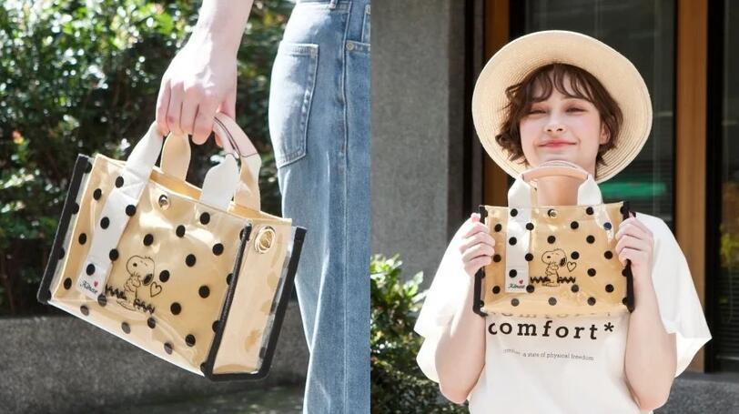 KINAZ联名史努比再推“史努比果冻珍奶包”,匡威也有联名款史努比粉必收藏!