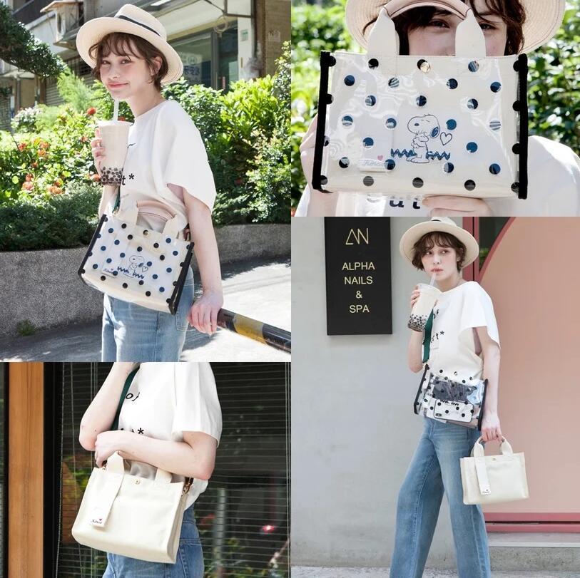 KINAZ联名史努比再推“史努比果冻珍奶包”,匡威也有联名款史努比粉必收藏!