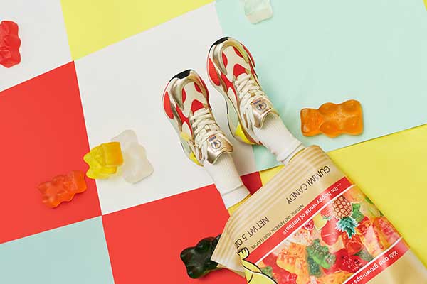 与 HARIBO 合作,PUMA 推出小熊软糖服饰系列